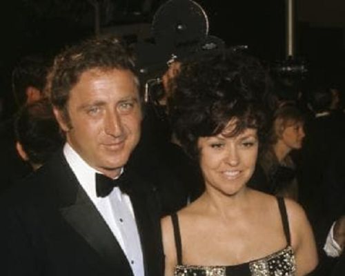 Mary Joan Schutz and her late ex-husband, Gene Wilder. 